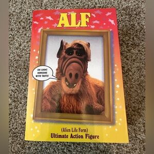 Alf Action Figure Set